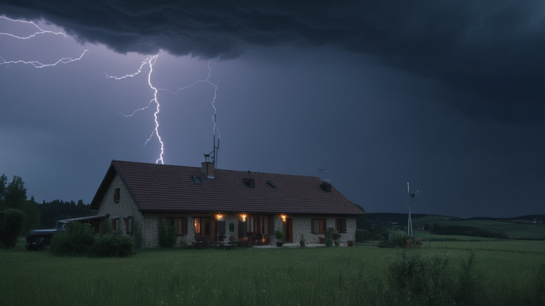 Bouřka a přepětí – jak ochránit router od blesku