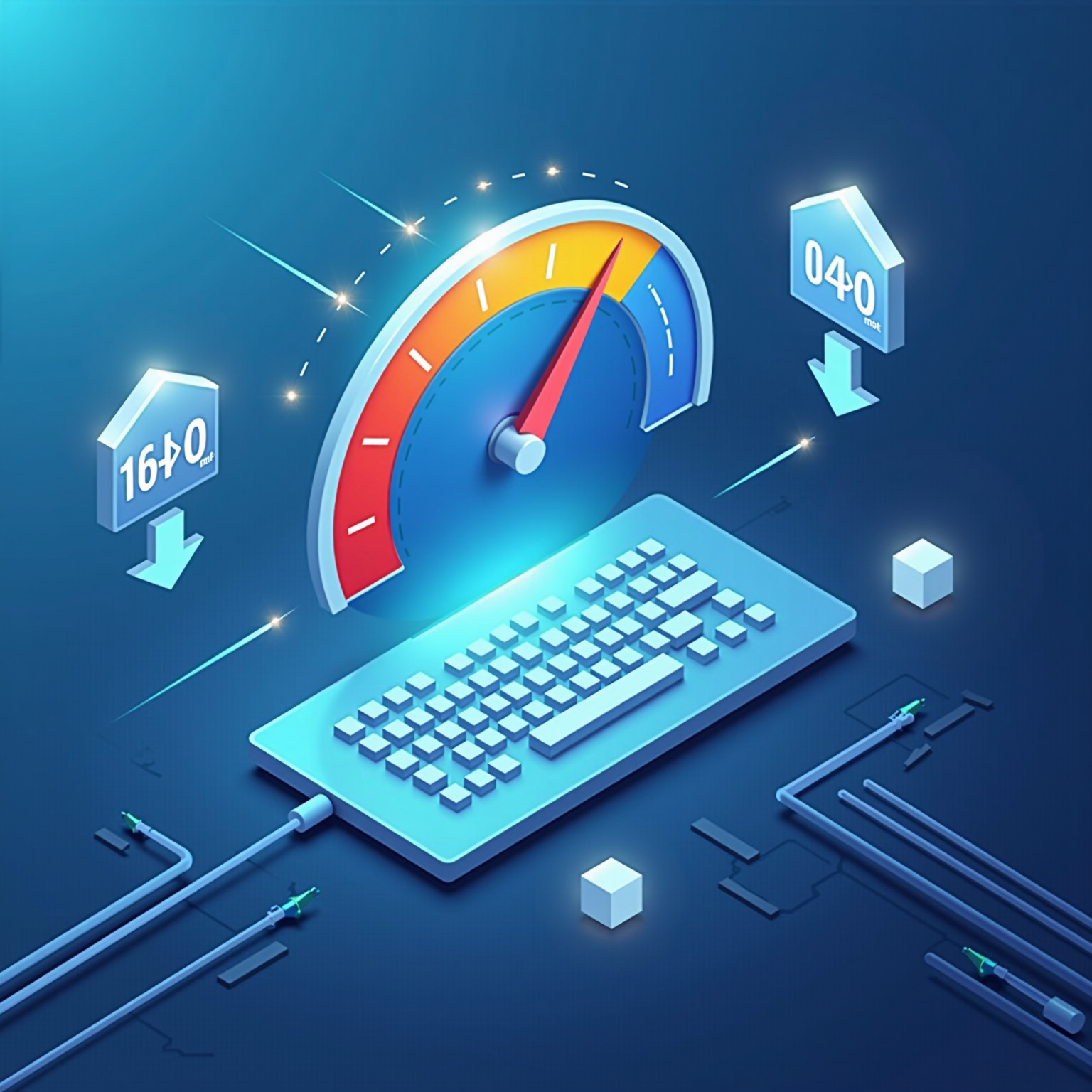 Kolik Mbps opravdu potřebujete? Průvodce rychlostí internetu pro domácnost